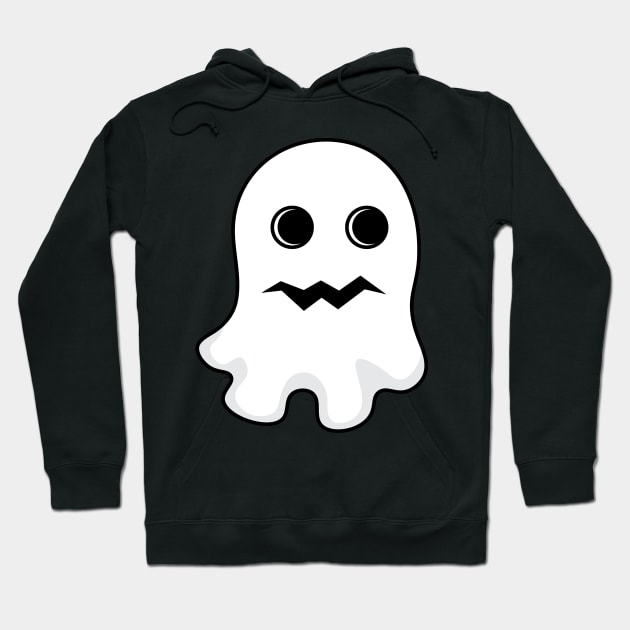 Halloween ghost Hoodie by CITYs